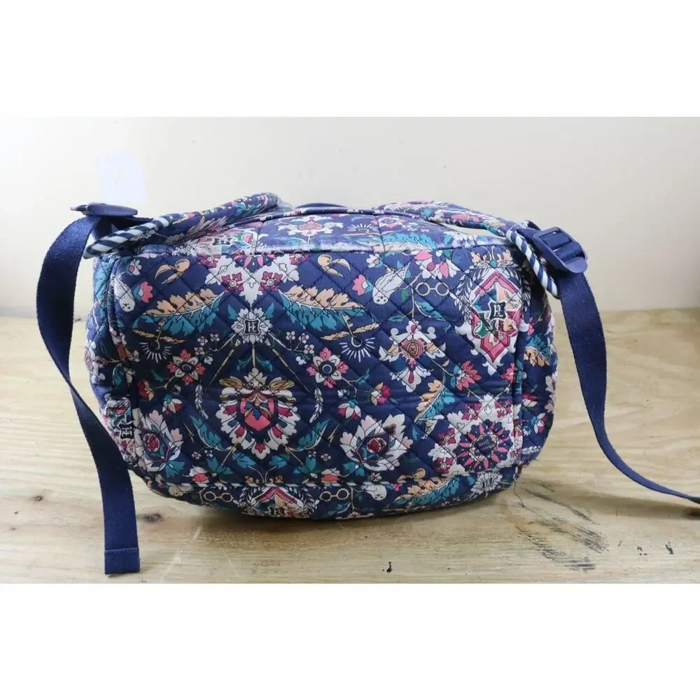 Vera Bradley Backpack Harry Potter Home To Hogwarts Multicolor Quilted